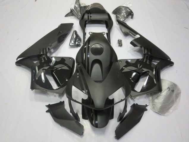 Negro Mate 03-04 Honda CBR600RR Carenado Negro Mate 03-04 Honda CBR600RR Carenado