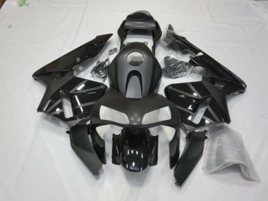 Negro Mate 03-04 Honda CBR600RR Carenado
