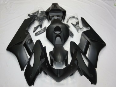 Negro Mate 04-05 Honda CBR1000RR Carenado