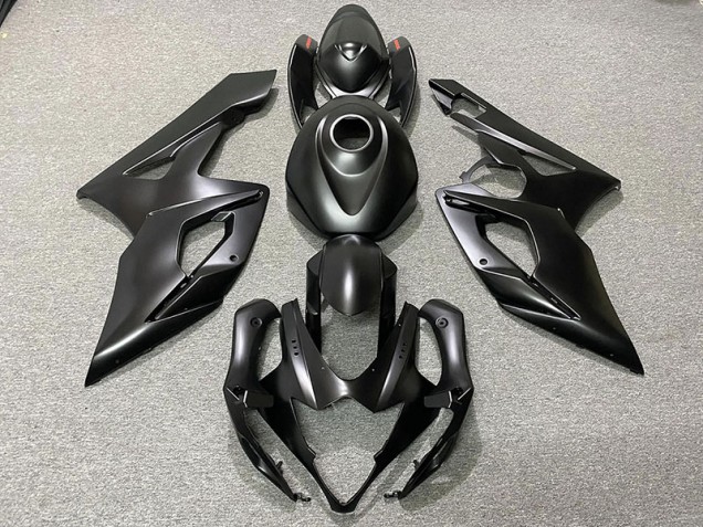 Negro Mate 05-06 Suzuki GSXR 1000 Carenado Negro Mate 05-06 Suzuki GSXR 1000 Carenado