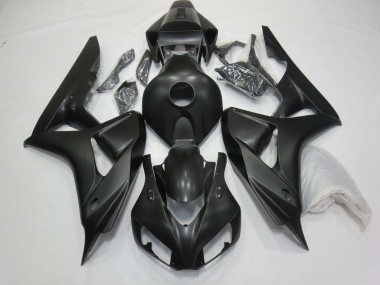 Negro Mate 06-07 Honda CBR1000RR Carenado