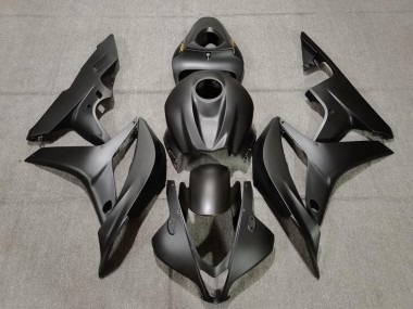 Negro Mate 07-08 Honda CBR600RR Carenado