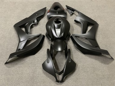 Negro Mate 07-08 Honda CBR600RR Carenado