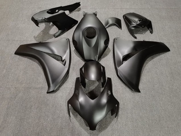 Negro Mate 08-11 Honda CBR1000RR Carenado