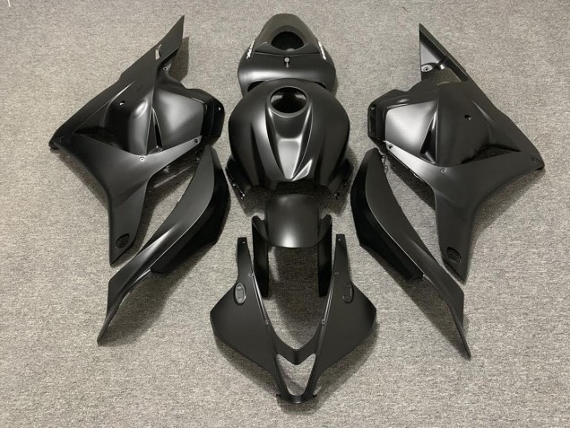 Negro Mate 09-12 Honda CBR600RR Carenado Negro Mate 09-12 Honda CBR600RR Carenado