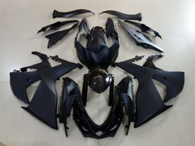 Negro Mate 09-16 Suzuki GSXR 1000 Carenado