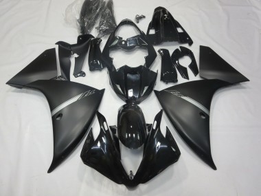 Negro Mate 12-14 Yamaha R1 Carenado
