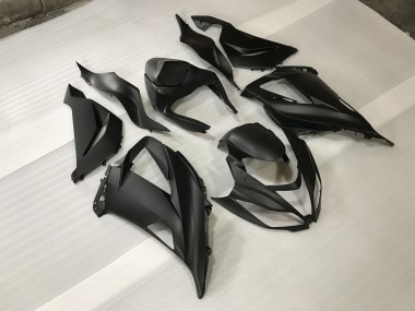 Negro Mate 13-18 Kawasaki ZX6R Carenado