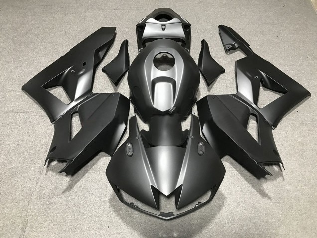 Negro Mate 13-23 Honda CBR600RR Carenado Negro Mate 13-23 Honda CBR600RR Carenado
