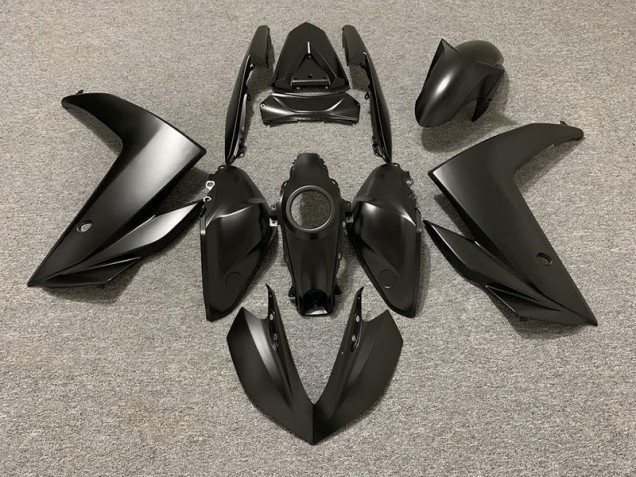 Negro Mate 15-18 Yamaha R3 Carenado Negro Mate 15-18 Yamaha R3 Carenado