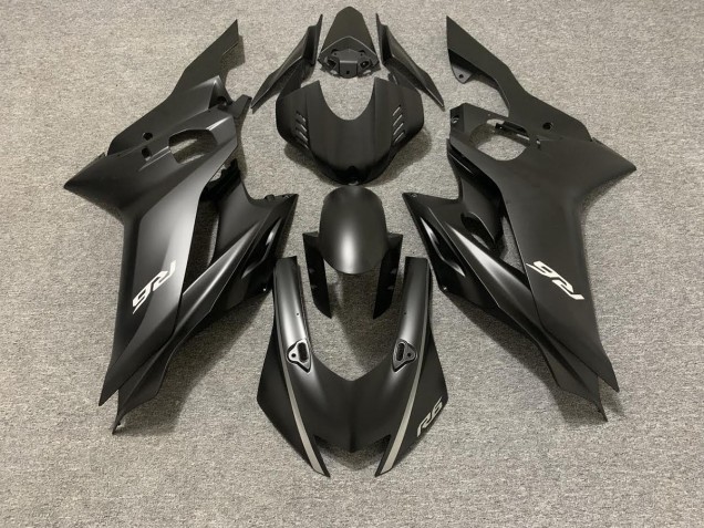 Negro Mate 17-21 Yamaha R6 Carenado Negro Mate 17-21 Yamaha R6 Carenado