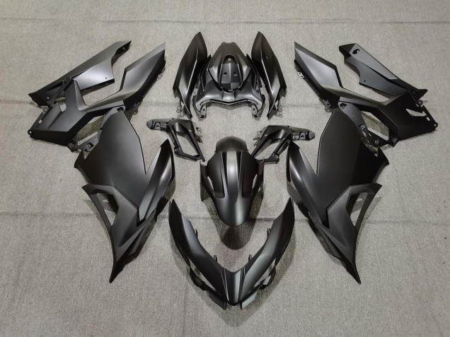 Negro Mate 18-23 Kawasaki Ninja 400 Carenado Negro Mate 18-23 Kawasaki Ninja 400 Carenado