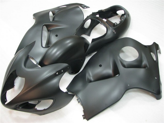 Negro Mate 97-07 Suzuki GSXR 1300 Carenado