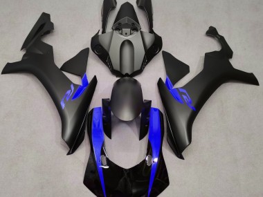 Negro Mate & Azul 15-19 Yamaha R1 Carenado