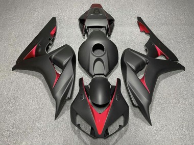 Negro Mate & Azul Claro 06-07 Honda CBR1000RR Carenado