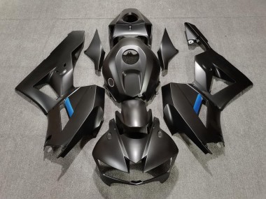 Negro Mate & Azul Claro 13-23 Honda CBR600RR Carenado