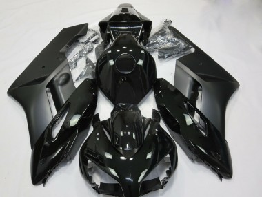 Negro Mate & Brillante 04-05 Honda CBR1000RR Carenado