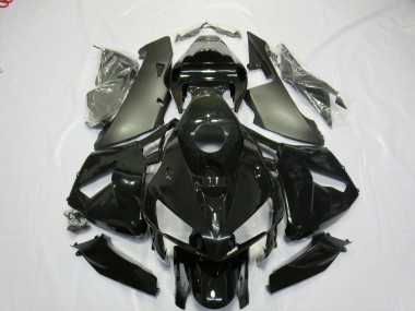Negro Mate & Brillante 05-06 Honda CBR600RR Carenado