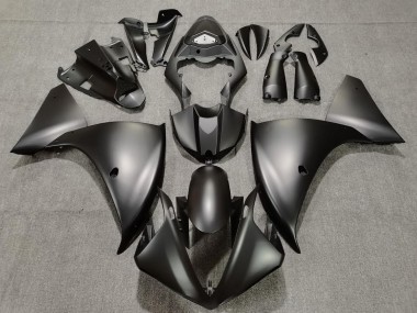 Negro Mate Completo 09-11 Yamaha R1 Carenado