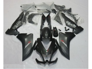 Negro Mate Completo 10-15 Aprilia RSV4 1000 Carenado