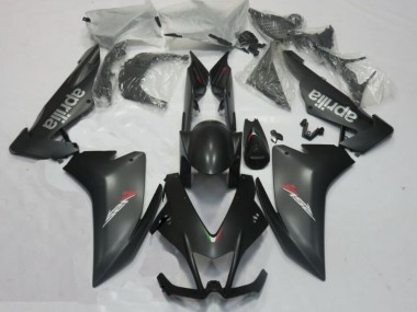 Negro Mate Completo 10-15 Aprilia RSV4 1000 Carenado