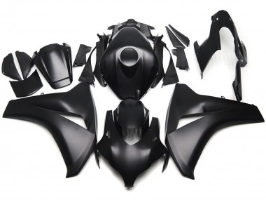 Negro Mate Pulido 08-11 Honda CBR1000RR Carenado
