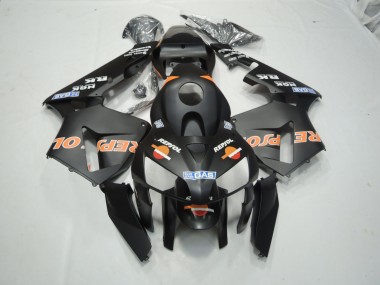 Negro Mate Repsol 03-04 Honda CBR600RR Carenado