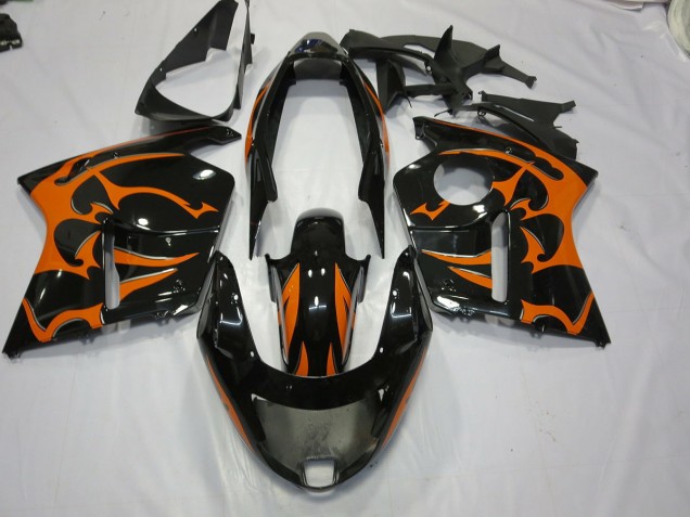 Negro & Naranja 96-07 Honda CBR1100XX Carenado Negro & Naranja 96-07 Honda CBR1100XX Carenado