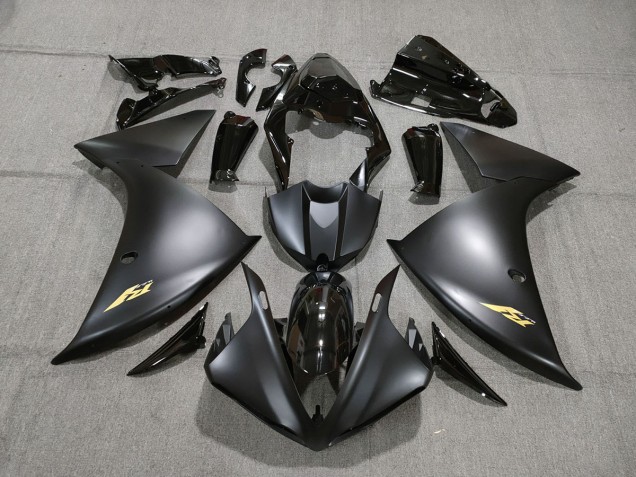 Negro & Oro 09-11 Yamaha R1 Carenado Negro & Oro 09-11 Yamaha R1 Carenado