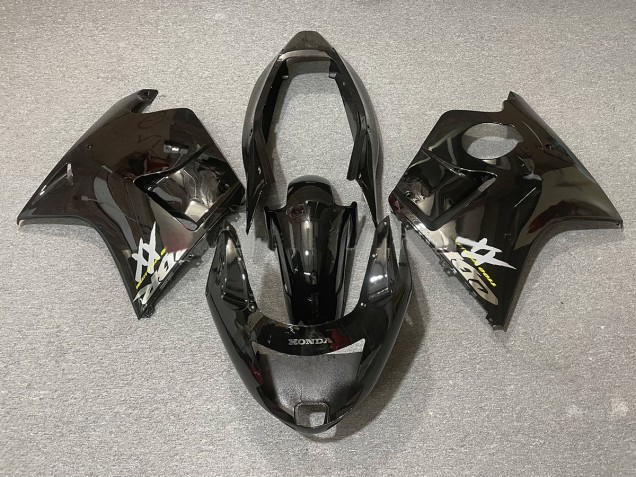 Negro & Plata 96-07 Honda CBR1100XX Carenado Negro & Plata 96-07 Honda CBR1100XX Carenado