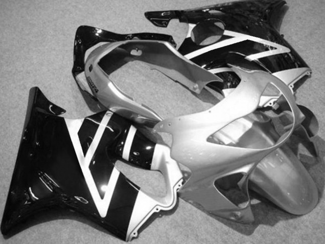 Negro Plata 99-00 Honda CBR600 F4 Carenado Negro Plata 99-00 Honda CBR600 F4 Carenado