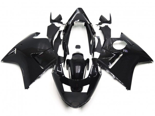 Negro Plata Brillo 96-07 Honda CBR1100XX Carenado Negro Plata Brillo 96-07 Honda CBR1100XX Carenado