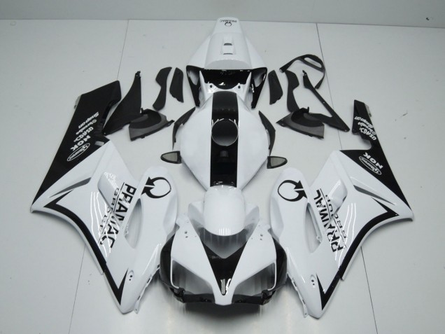 Negro Pramac 04-05 Honda CBR1000RR Carenado Negro Pramac 04-05 Honda CBR1000RR Carenado