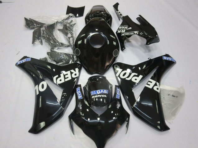Negro Repsol 08-11 Honda CBR1000RR Carenado Negro Repsol 08-11 Honda CBR1000RR Carenado