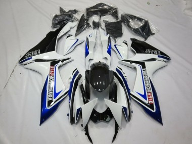 Negro Rockstar 11-24 Suzuki GSXR 600-750 Carenado