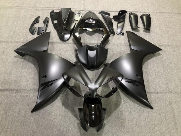 Negro Total 12-14 Yamaha R1 Carenado Negro Total 12-14 Yamaha R1 Carenado