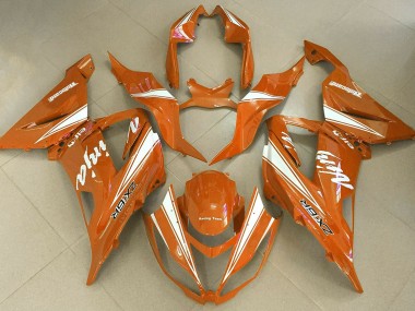 Ninja Naranja 13-18 Kawasaki ZX6R Carenado