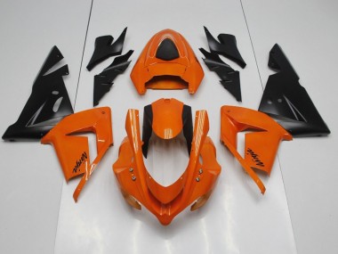 Ninja Naranja Liso 04-05 Kawasaki ZX10R Carenado
