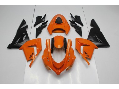 Ninja Naranja Liso 04-05 Kawasaki ZX10R Carenado