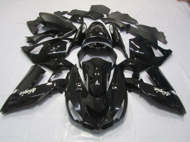 Ninja Negro 06-11 Kawasaki ZX14R Carenado Ninja Negro 06-11 Kawasaki ZX14R Carenado