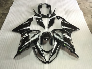 Ninja Negro 13-18 Kawasaki ZX6R Carenado