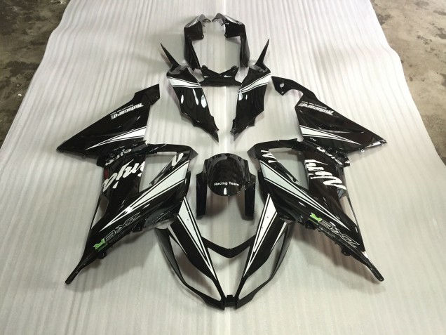 Ninja Negro 13-18 Kawasaki ZX6R Carenado Ninja Negro 13-18 Kawasaki ZX6R Carenado