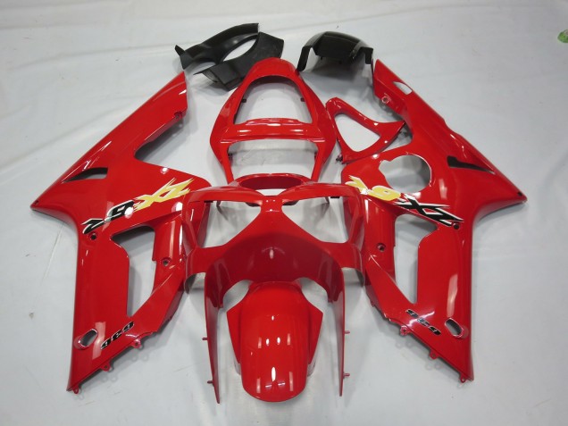 Ninja Rojo 03-04 Kawasaki ZX6R Carenado Ninja Rojo 03-04 Kawasaki ZX6R Carenado