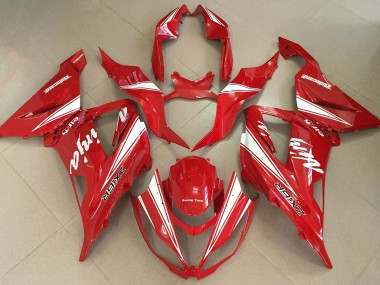 Ninja Rojo 13-18 Kawasaki ZX6R Carenado