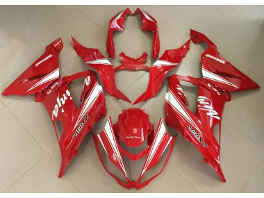 Ninja Rojo 13-18 Kawasaki ZX6R Carenado