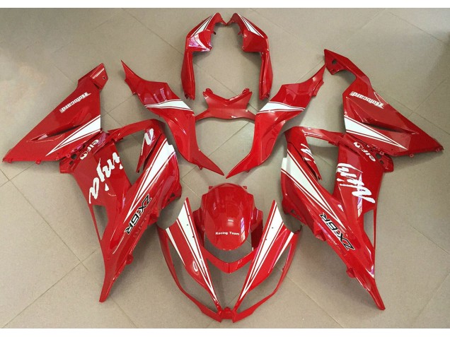 Ninja Rojo 13-18 Kawasaki ZX6R Carenado Ninja Rojo 13-18 Kawasaki ZX6R Carenado