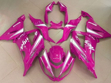 Ninja Rosa 13-18 Kawasaki ZX6R Carenado