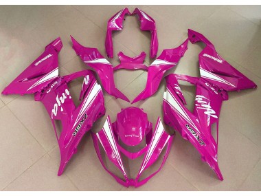 Ninja Rosa 13-18 Kawasaki ZX6R Carenado