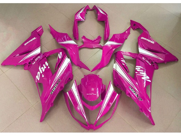 Ninja Rosa 13-18 Kawasaki ZX6R Carenado Ninja Rosa 13-18 Kawasaki ZX6R Carenado