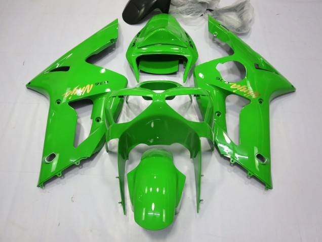 Ninja Verde 03-04 Kawasaki ZX6R Carenado Ninja Verde 03-04 Kawasaki ZX6R Carenado